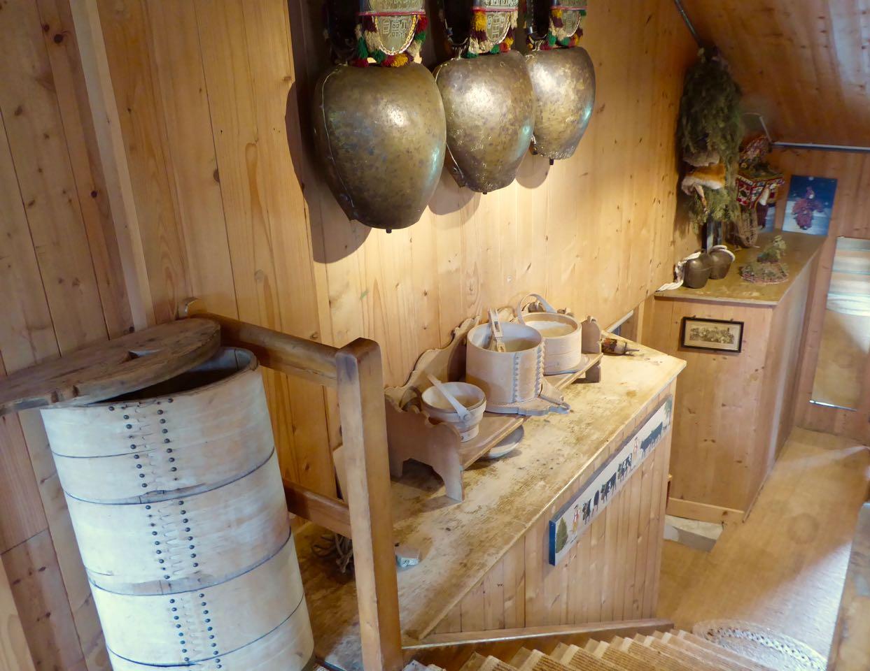 Gästehaus Lärcheneggli, Käsergeschirr