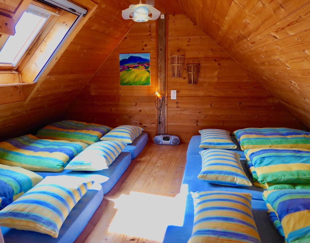 Gästehaus Lärcheneggli, Zimmer Heustock