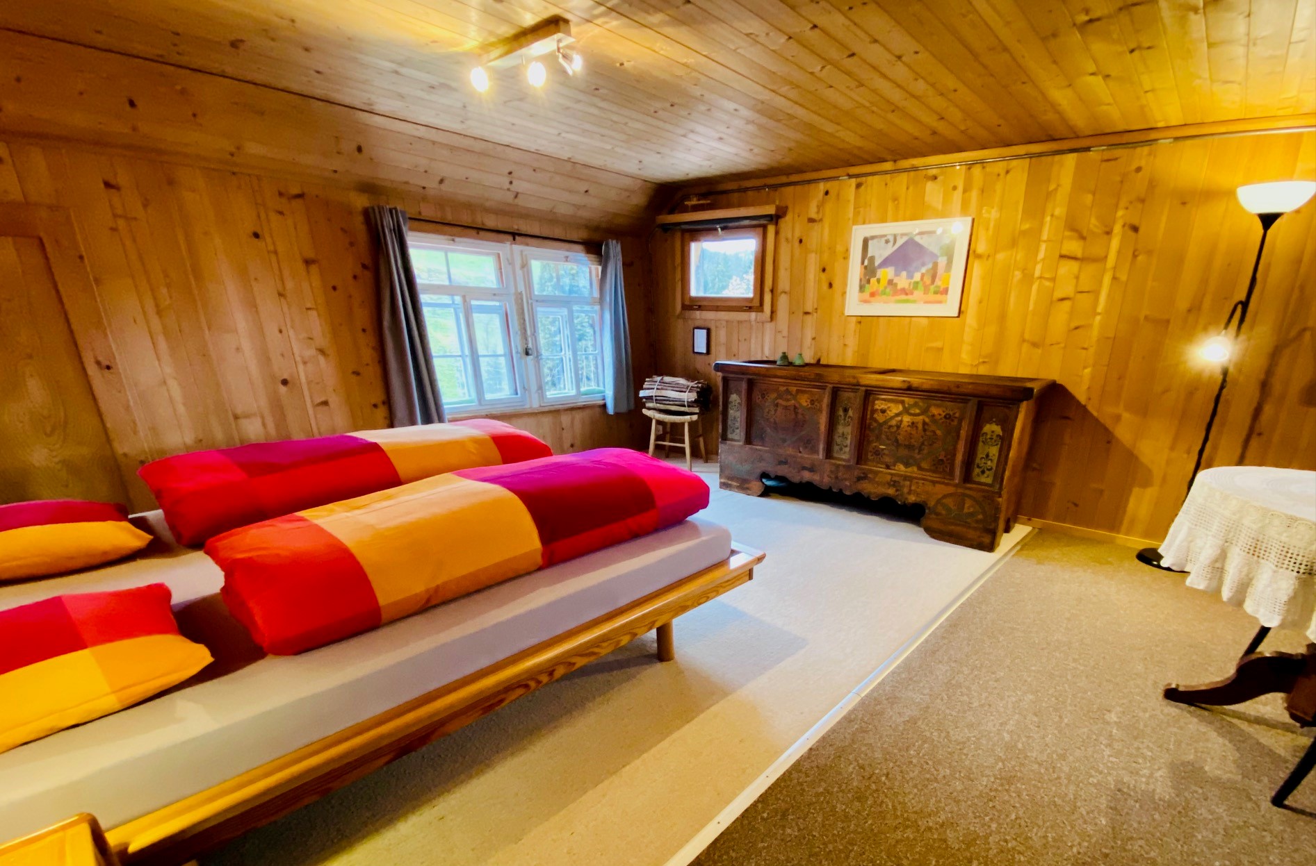 Gästehaus Lärcheneggli, Zimmer Pöscheliplatz
