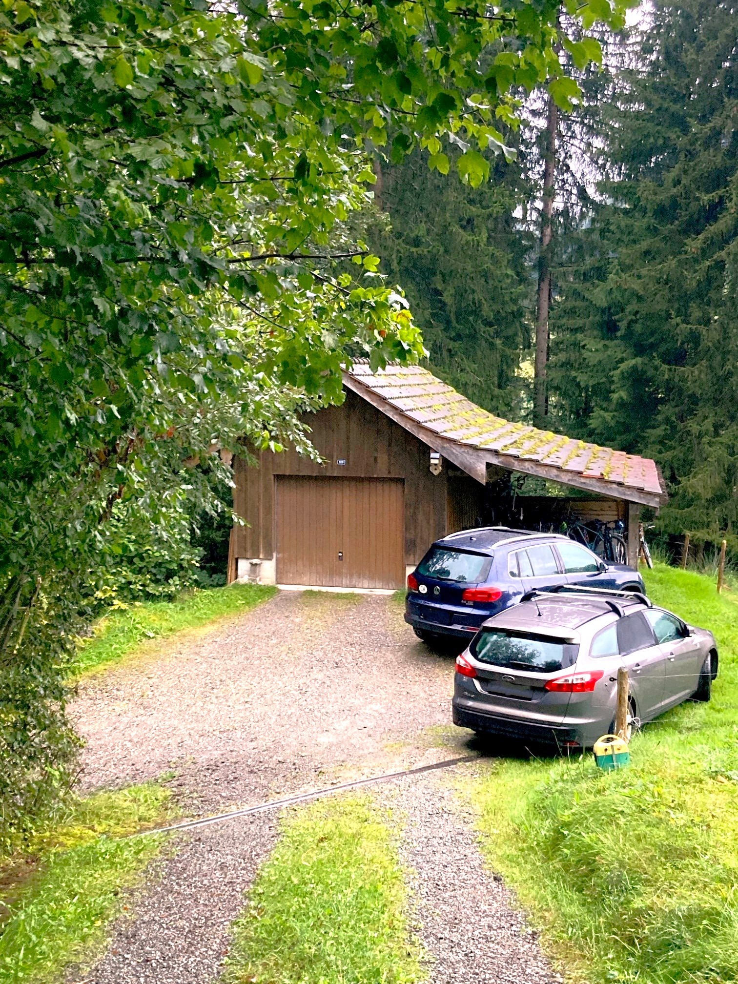 Gästehaus Lärcheneggli, Parkplatz