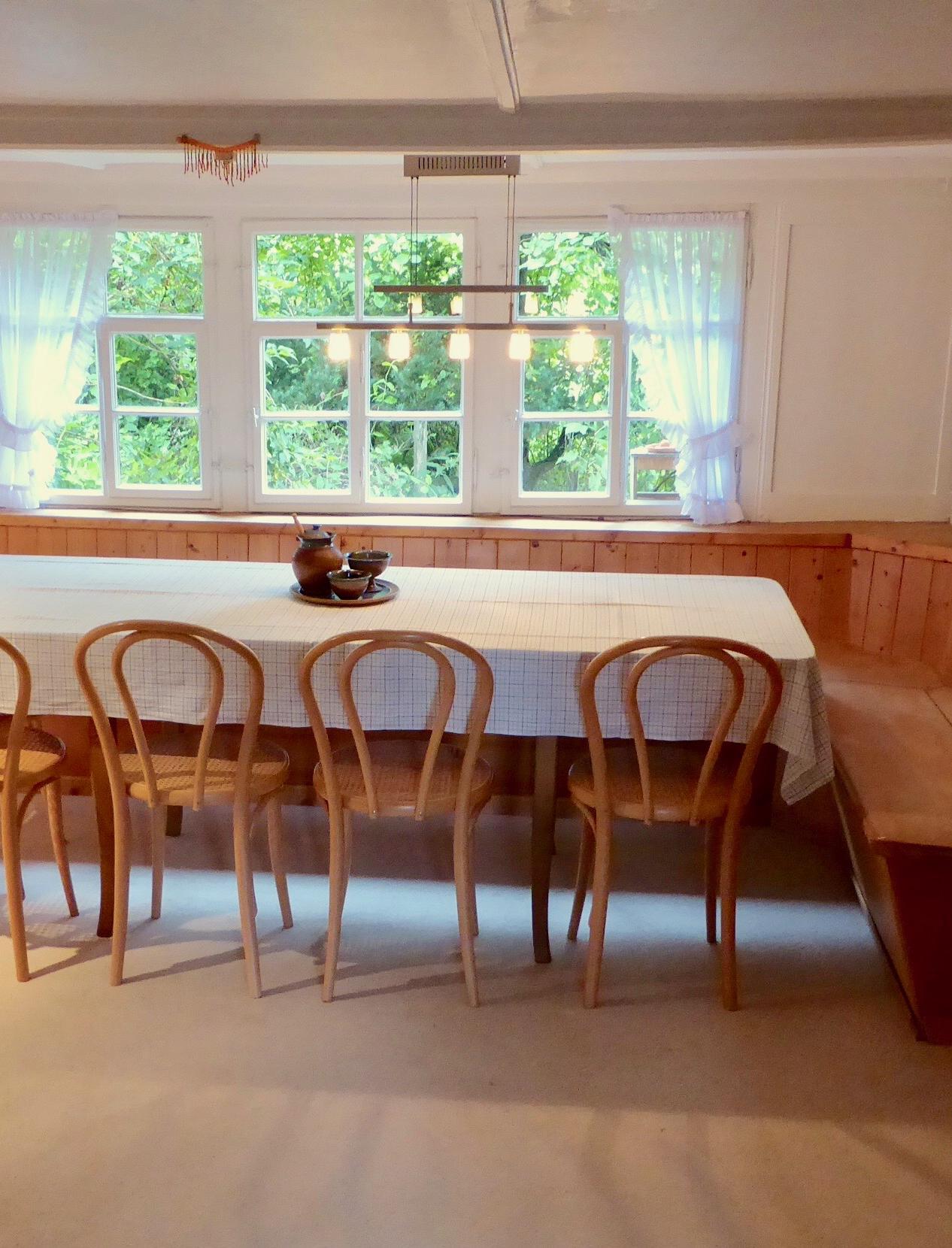 Gästehaus Lärcheneggli, Esszimmer