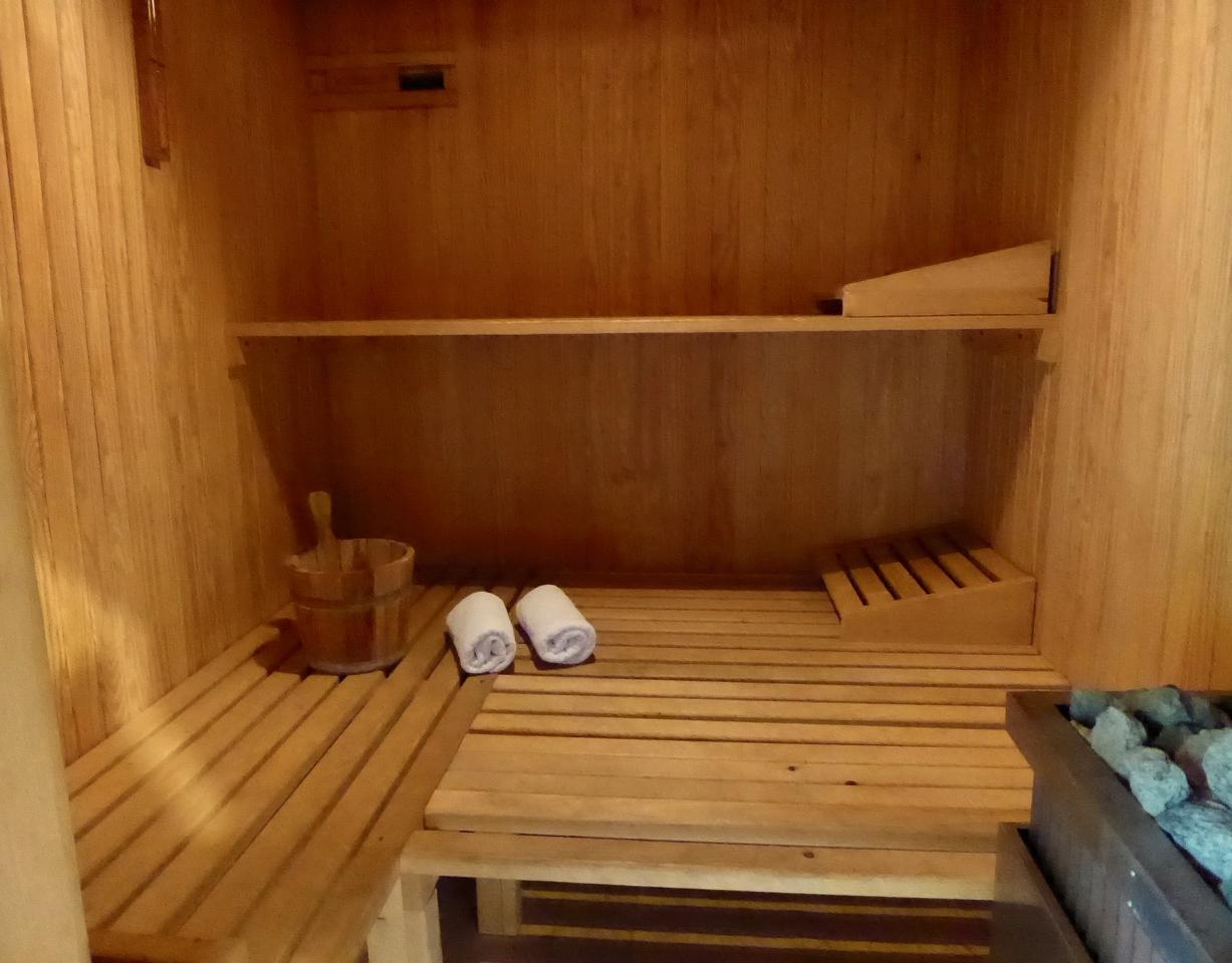 Gästehaus Lärcheneggli, Sauna