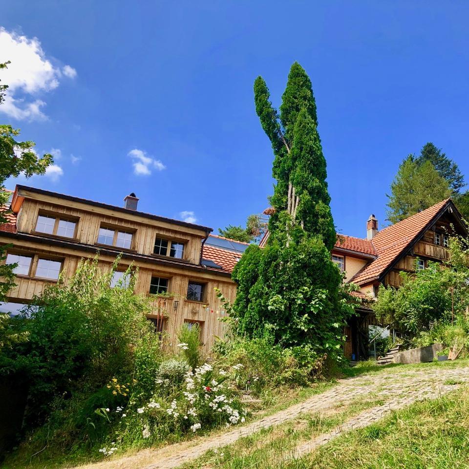 Gästehaus Lärcheneggli, Totalansicht