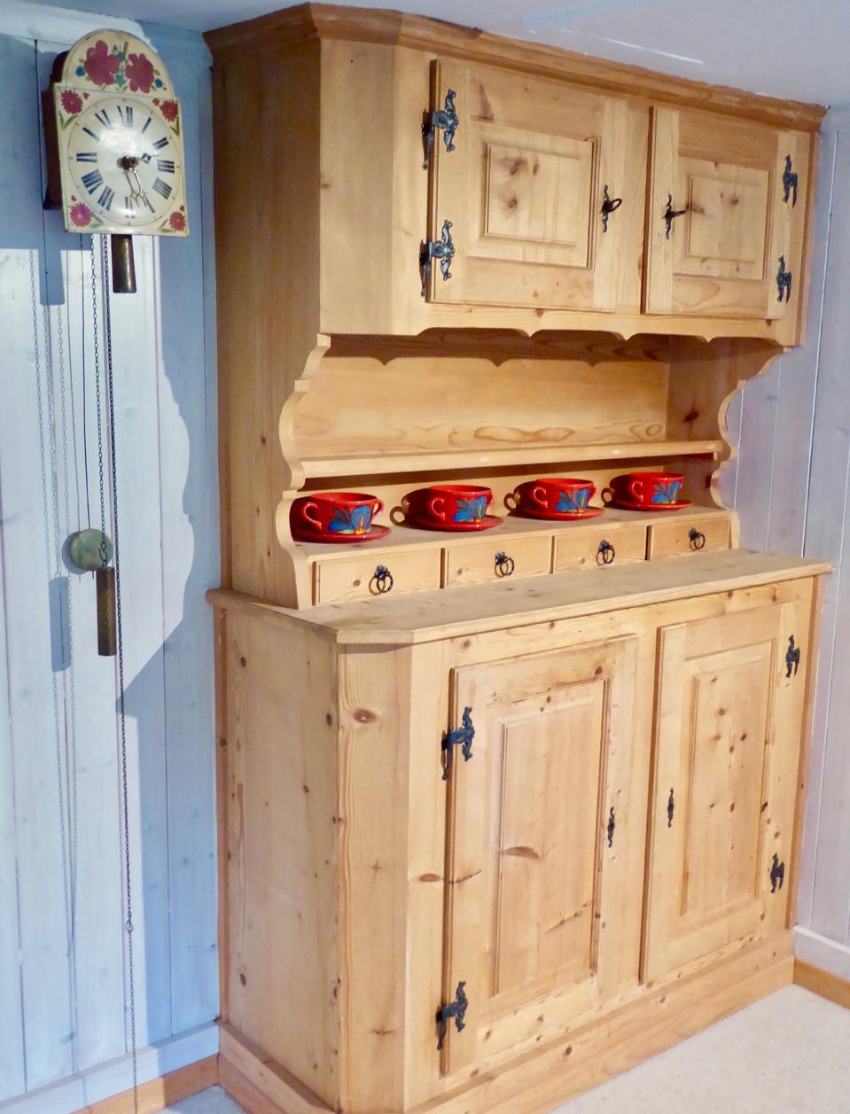 Gästehaus Lärcheneggli, Esszimmer Buffet