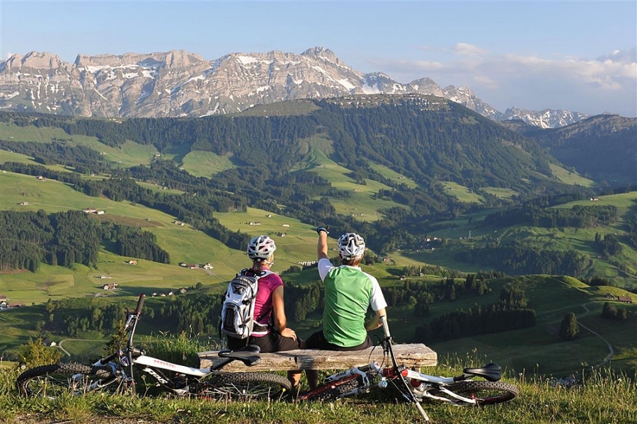 Ausflug Appenzellerland, Lärcheneggli