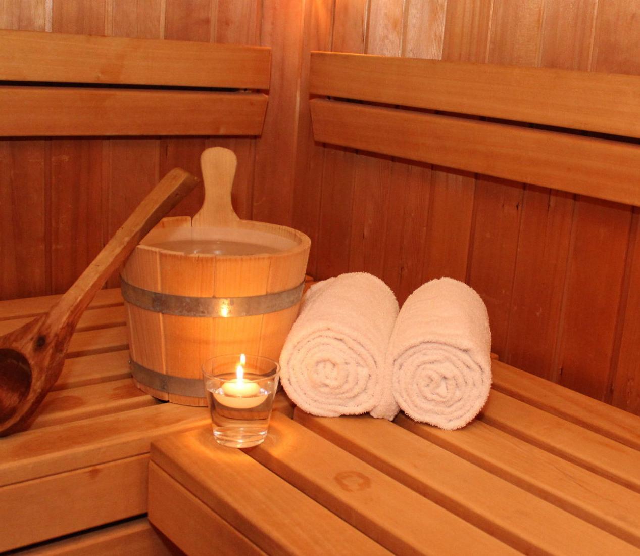 Gästehaus Lärcheneggli Sauna
