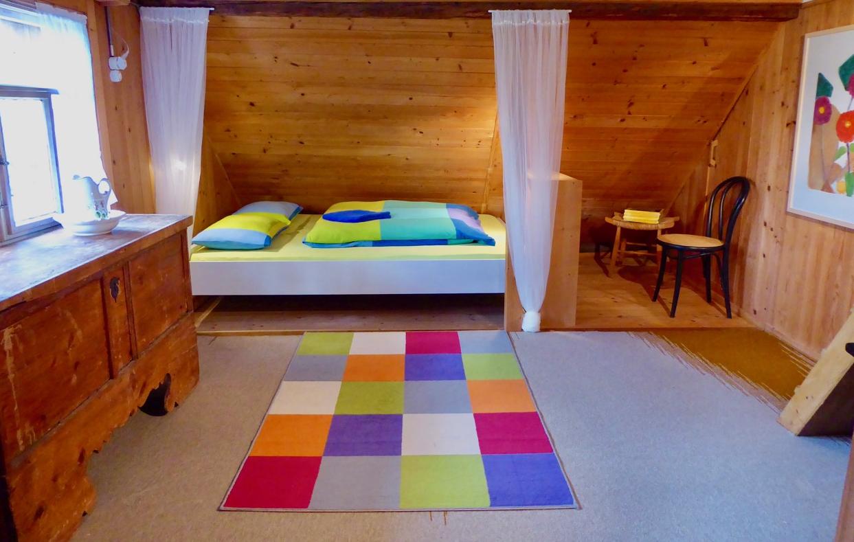 Gästehaus Laercheneggli, Zimmer Waed