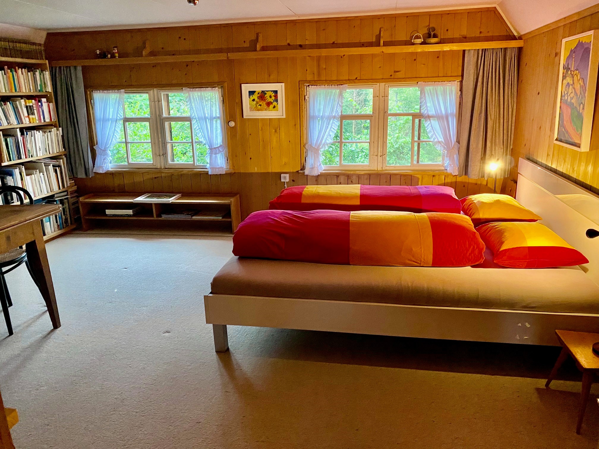 Gästehaus Lärcheneggli, Zimmer Buächä
