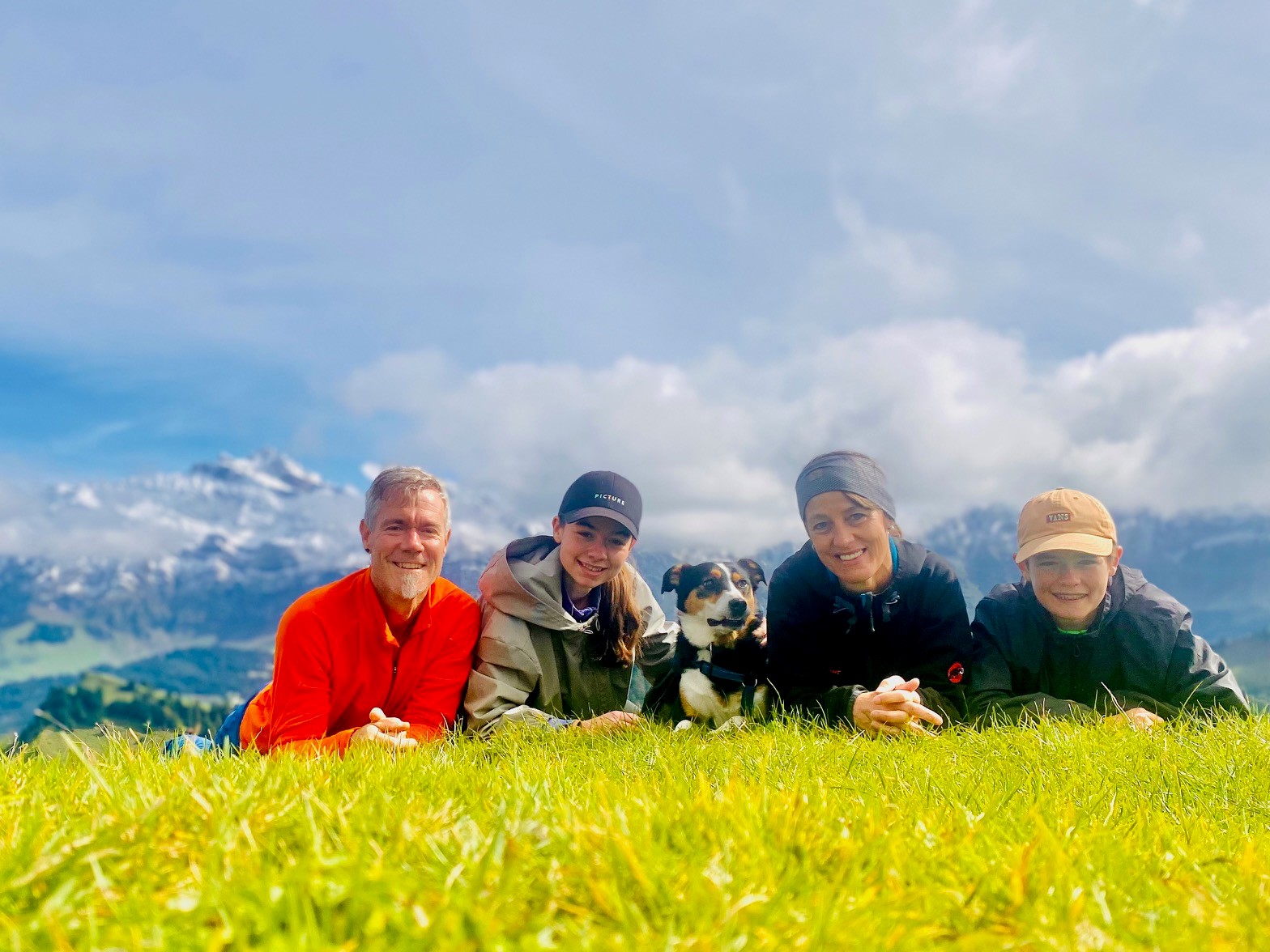 Gästehaus Lärcheneggli, Familie Irniger, Urs, Malin, Christine, Gian Peter, Blässli