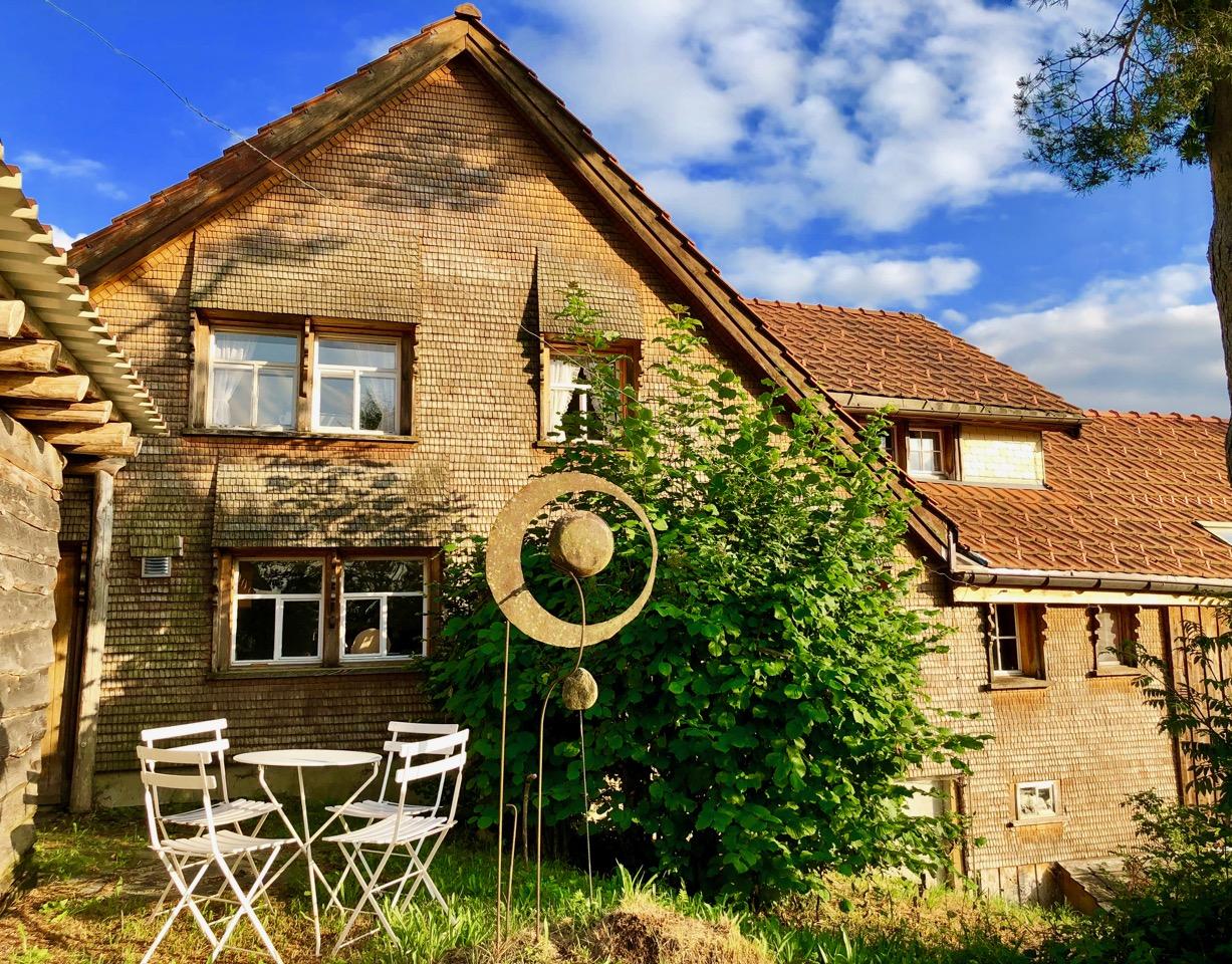 Gästehaus Lärcheneggli, Nordansicht