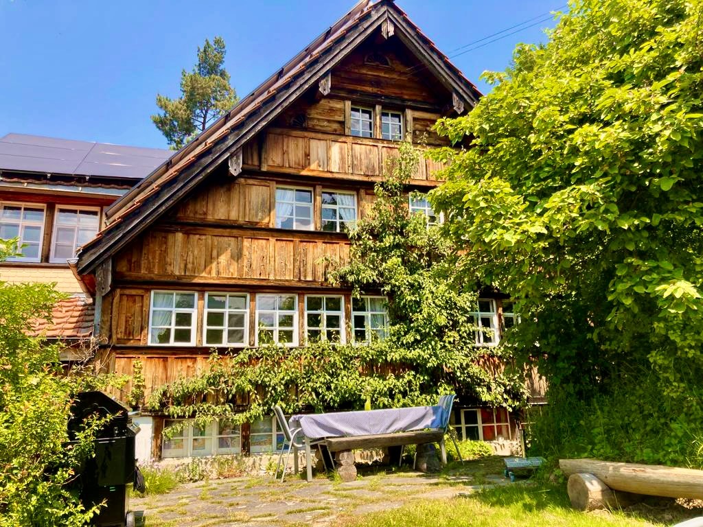 Gästehaus Lärcheneggli, Südansicht