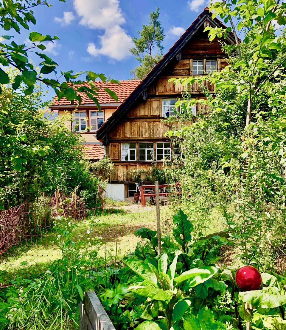 Gästehaus Lärcheneggli, Garten